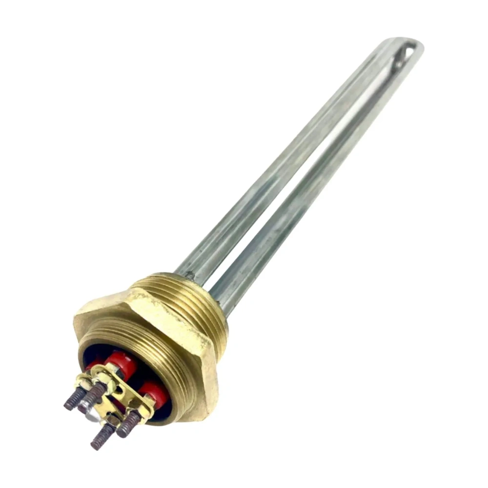 Resistência Cobre Niquelada 1.1/4" 6000W 220V/380V - 03 Elementos