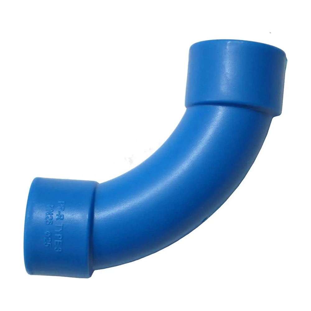 Curva 90° Ppr Raio Curto Ff Dn25