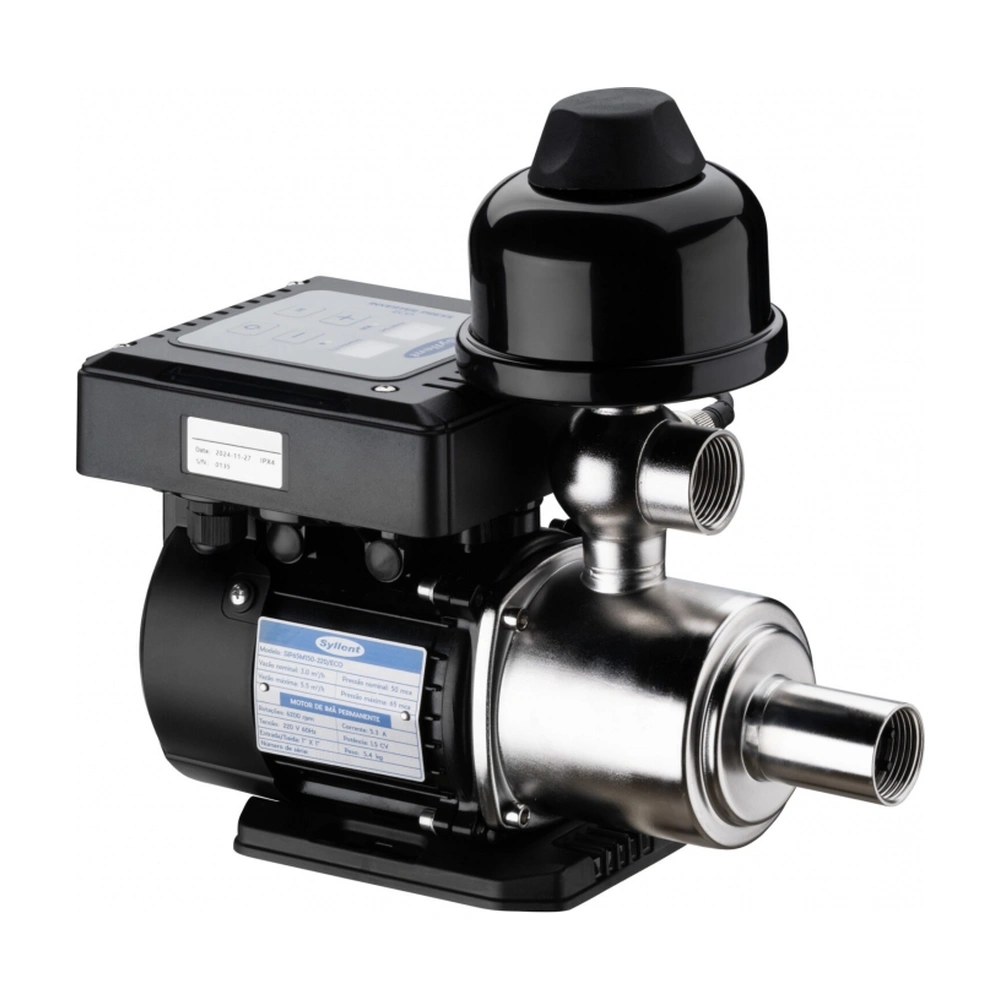 Bomba Pressurizadora 1.5Cv Sip65M150220 60 Inverter Préss Eco - Syllent