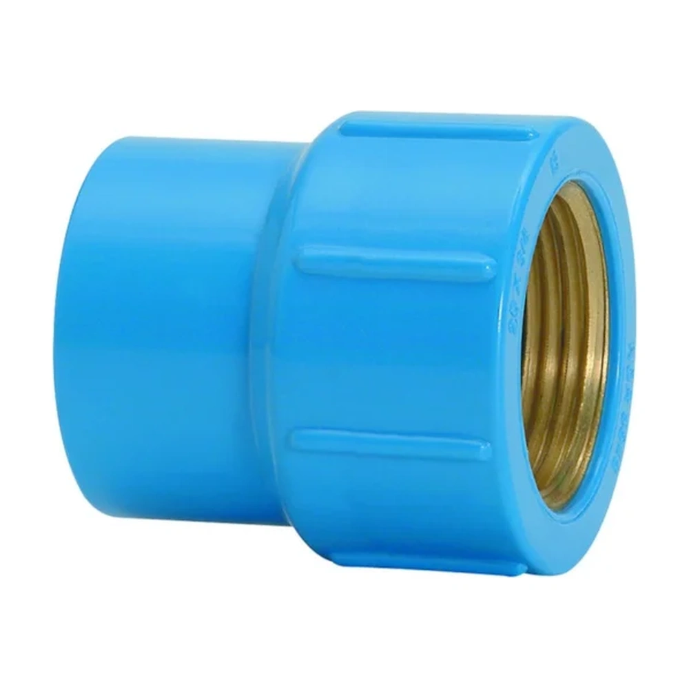 Luva Azul Soldável Bl 25Mm X 1/2 - Amanco