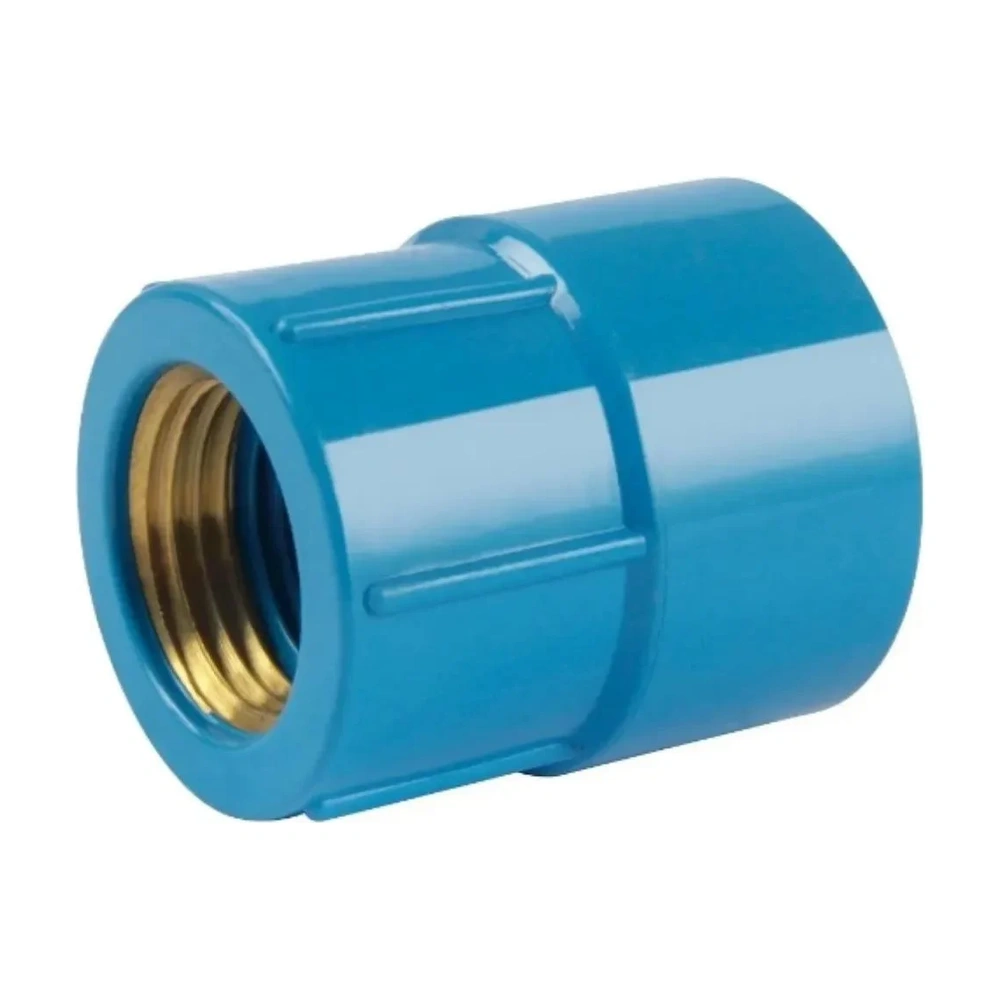 Luva Azul Soldável Bl 25Mm X 3/4 - Amanco