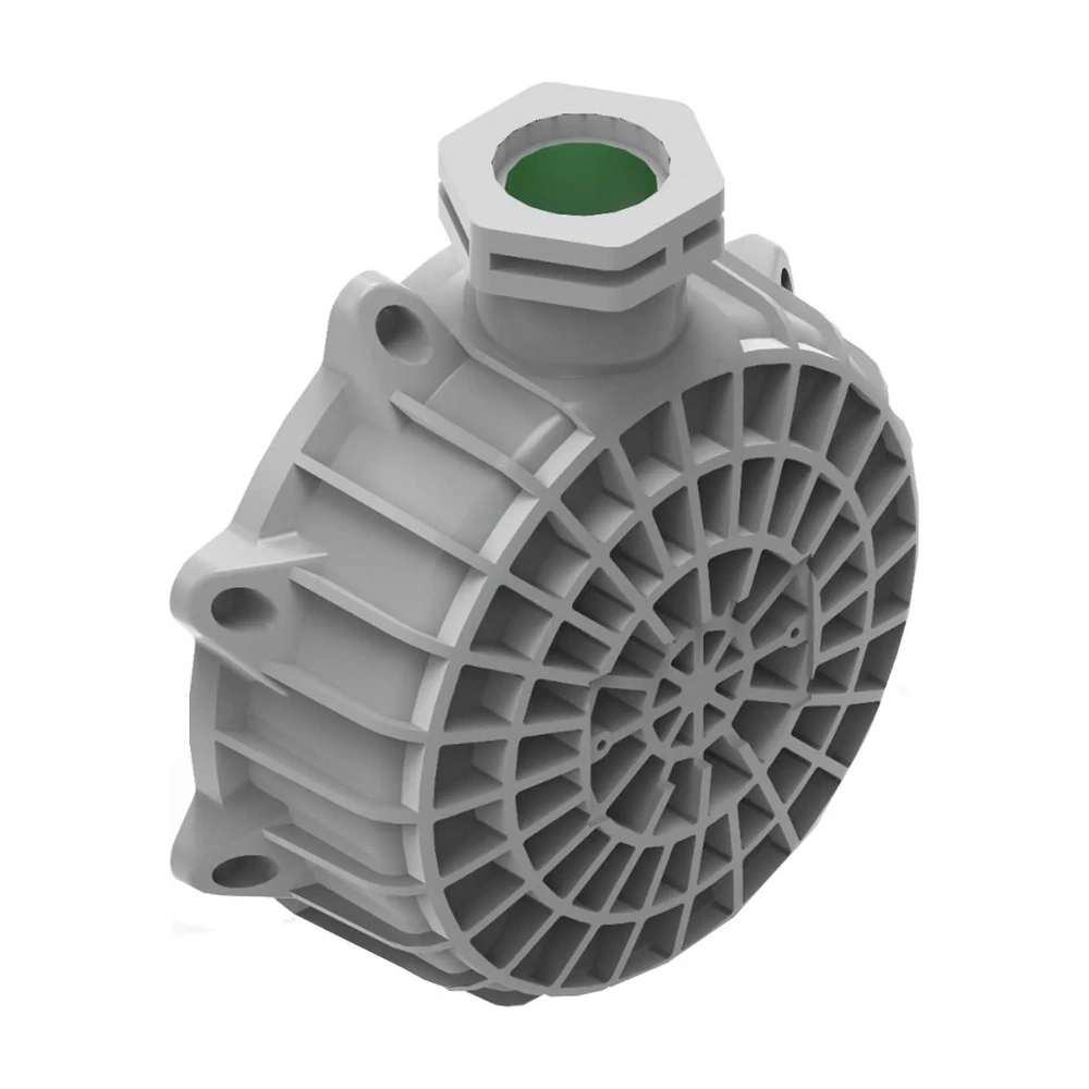 Tampa De Recalque Residencial Cinza 42 Syllent