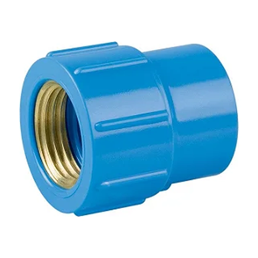 Luva Azul Soldável Bl 20Mm X 1/2' - Plastubos