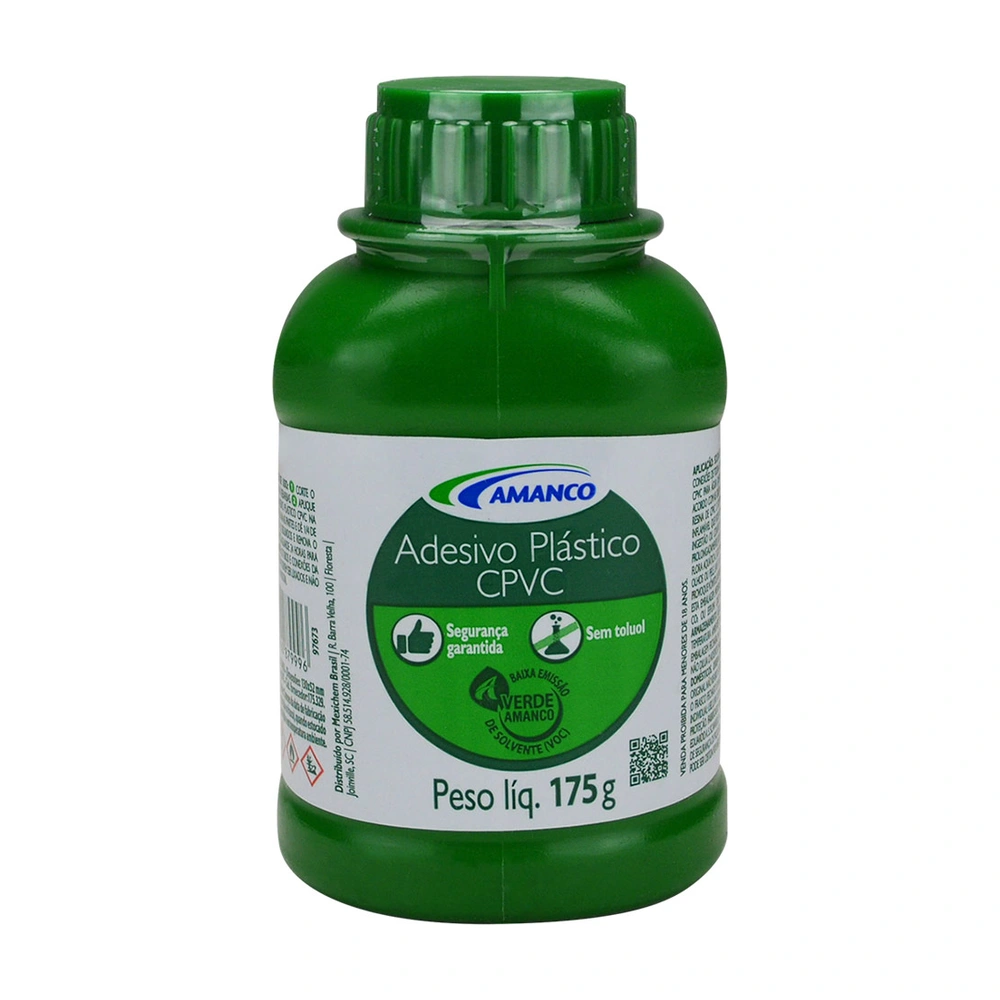 Adesivo Cpvc C Pincel 175G - Amanco