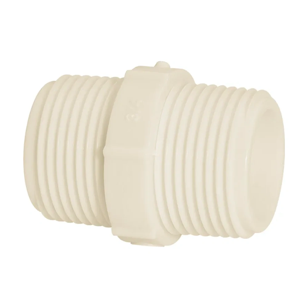 Niple Roscavel Pvc 1/2" -