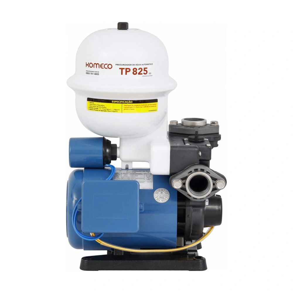 Bomba Pressurizadora Tp825 370W - Komeco