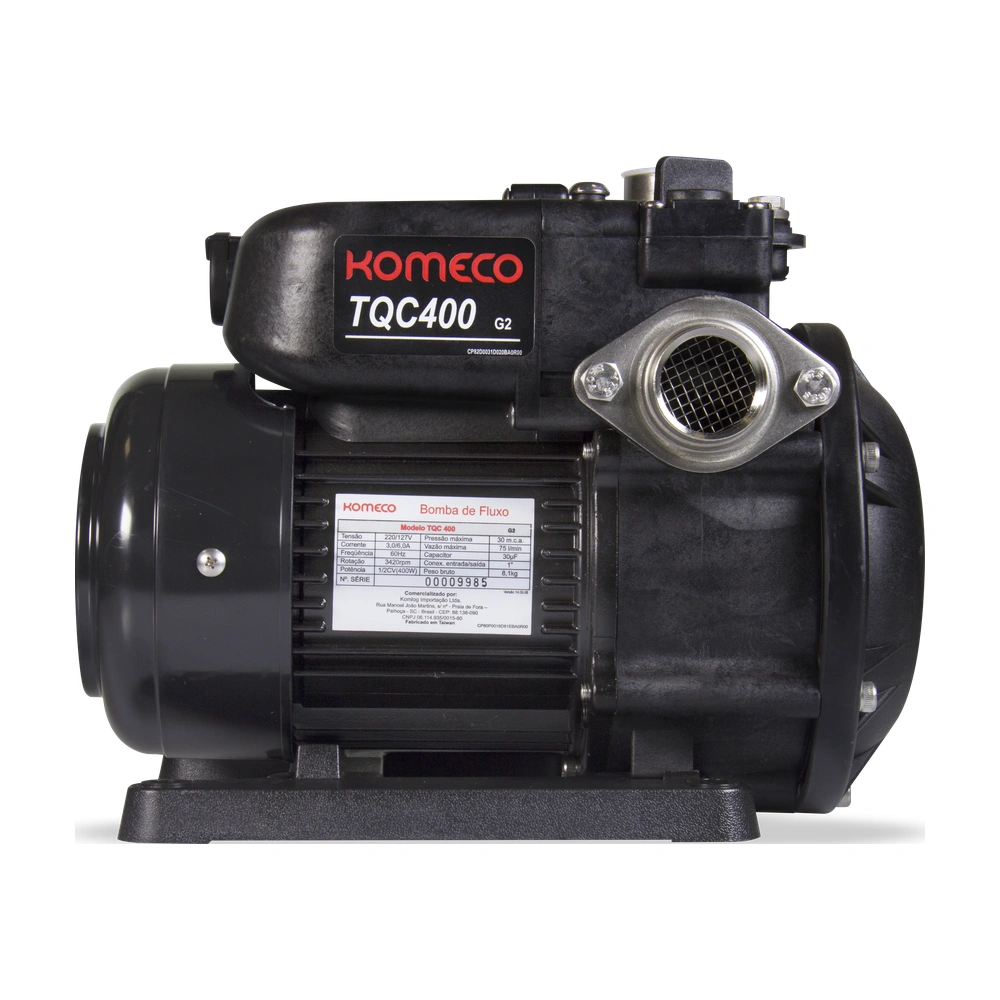 Pré-visualização 2 de Bomba Tqc400 - Komeco
