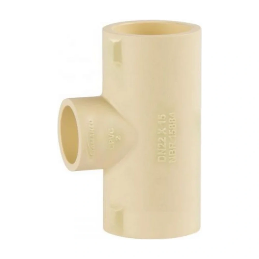 Tee Redutor Cpvc 35 X 28Mm